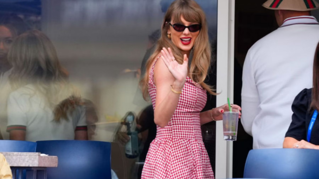 Taylor Swift’s New Favorite Pair: Crap Eyewear Marquee Rox Sunglasses