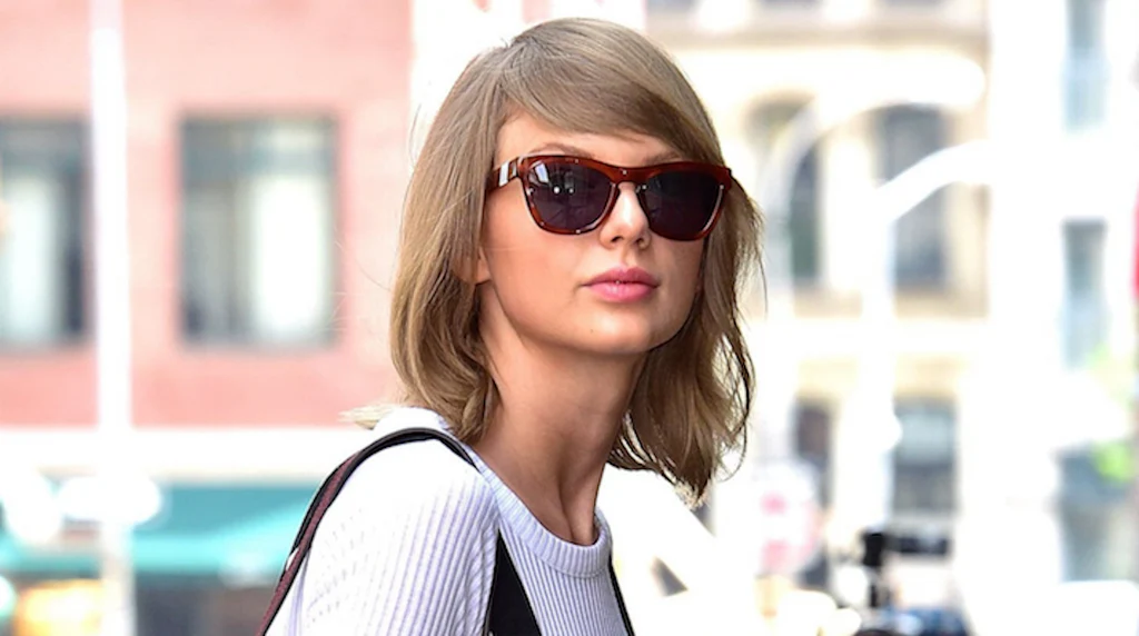 Taylor Swift Heads Out on a Date in Westward Leaning Pioneer 40