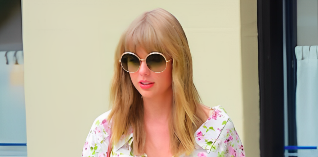 Boho Vibes: Taylor Swift Brings the Sunshine to NYC with Elie Saab Frames