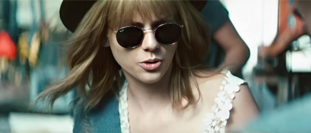 Round and Metal for a Change: Ray-Bans Worn by Taylor Swift in I Knew You Were Trouble