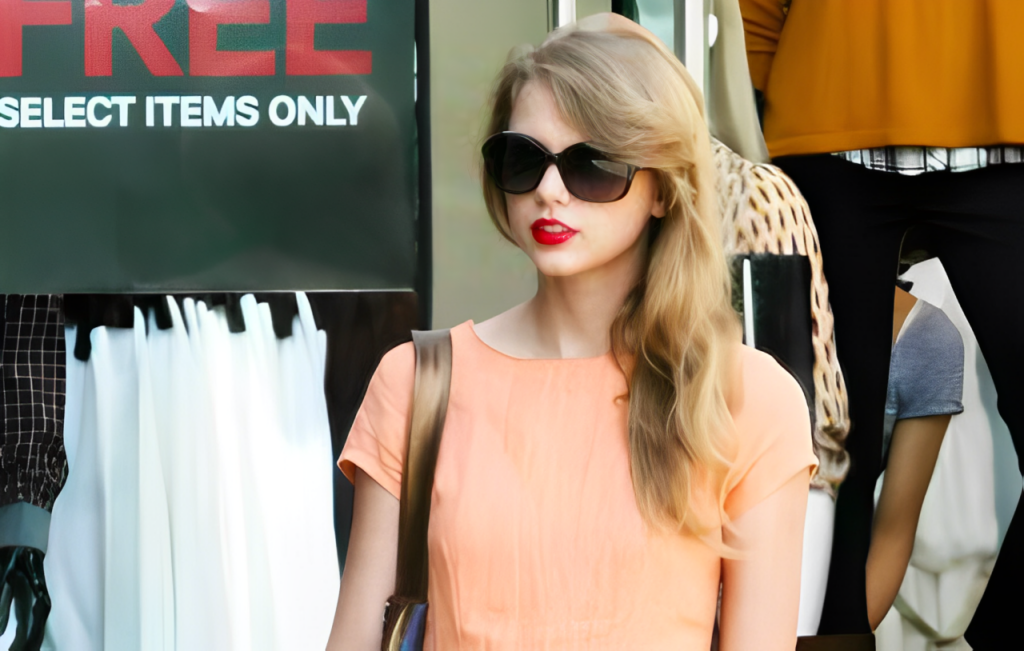 Taylor Swift Shops in Prada: Her PR 03MS Sunglasses from Speak Now Era