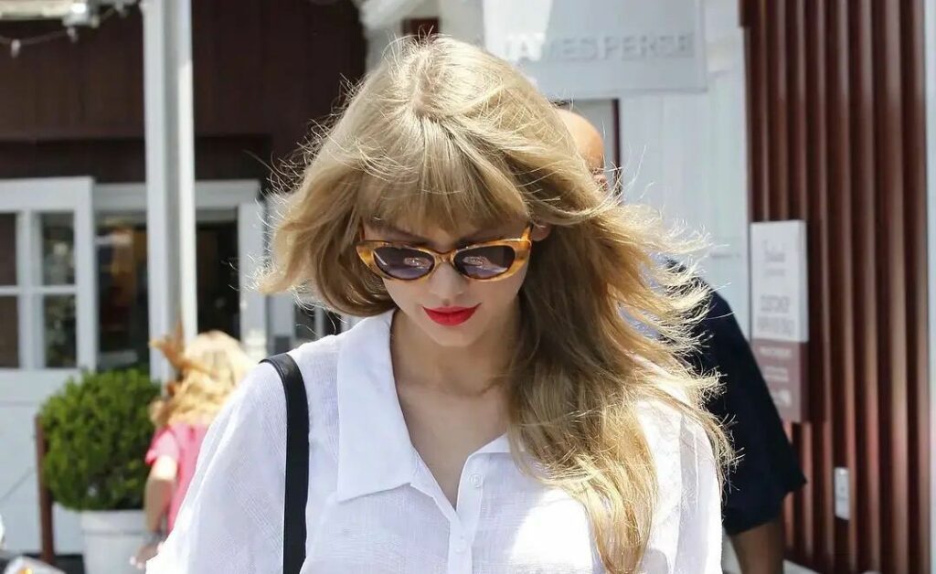Spotlight on Taylor Swift and Her Maui Jim LYCHEE Cat-Eye Sunglasses