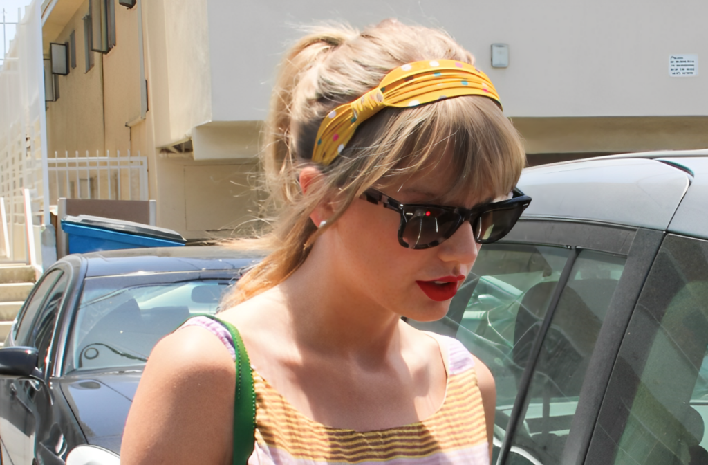 Rare Ray-Ban Wayfarers from Taylor Swift’s RB2140 Collection: The  Brown Blue Crystal Patchwork Model
