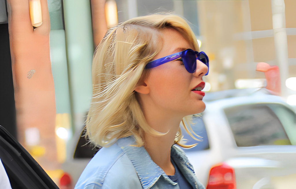 A Touch of Blue: Taylor Swift’s Local Supply Freeway Shades