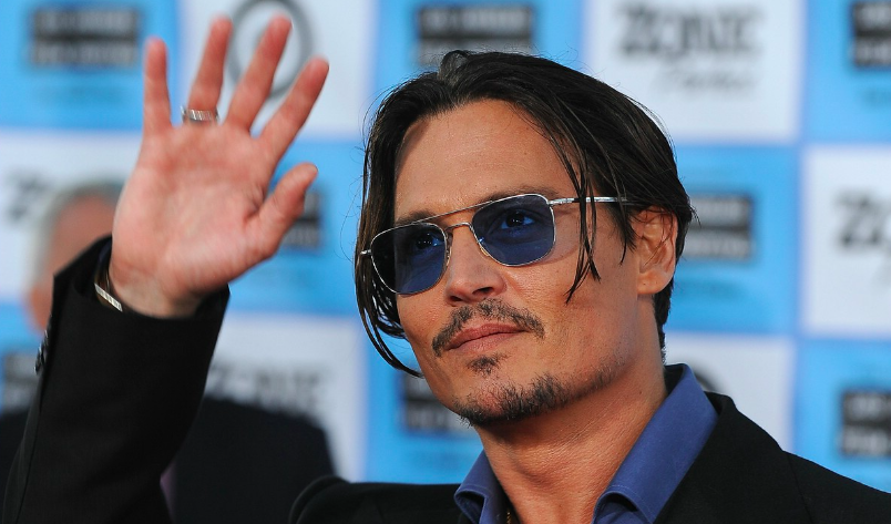 Johnny Depp Looks Stunning in His Randolph Aviators