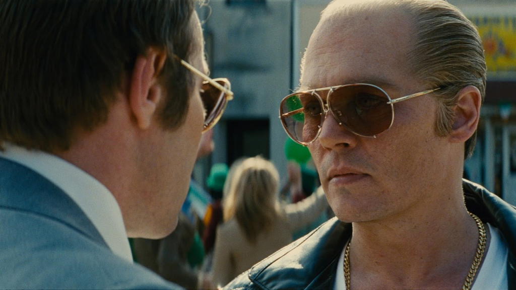 How Johnny Depp’s Porsche Design Sunglasses Stole the Show in Black Mass