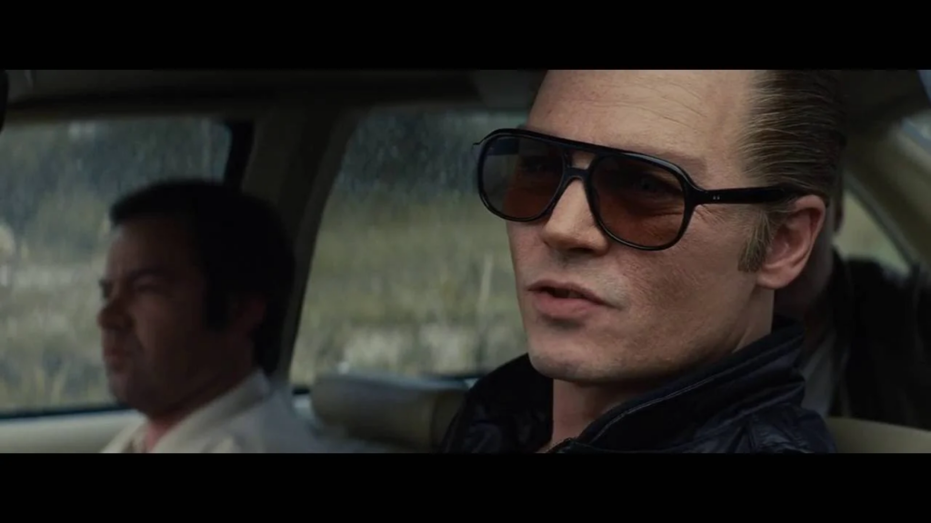 Johnny Depp’s Shady Cool: Dita Super Genius Frames from Black Mass