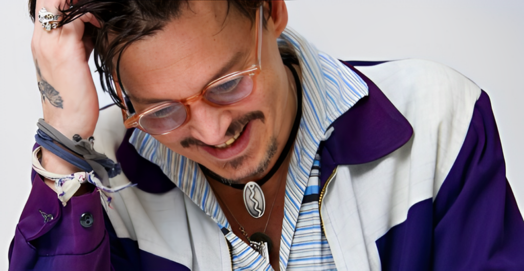 Tart Arnel: Johnny Depp’s Laid-Back Vintage Frame