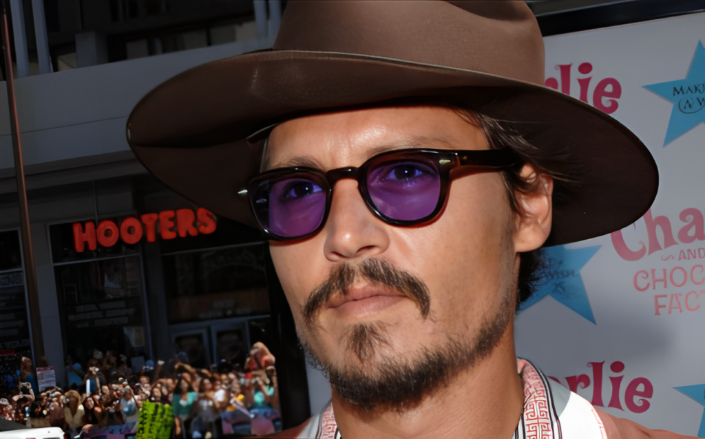 Johnny Depp and Moscot Lemtosh: The Purple Lens Effect