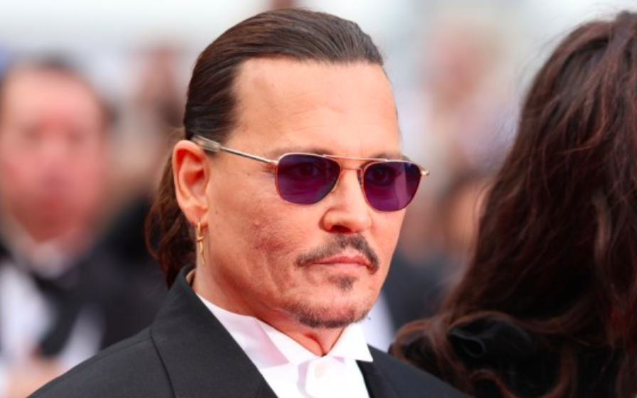 Johnny Depp’s Fresh Aviator Pick: American Optical Original Pilot C4 at Cannes 2023