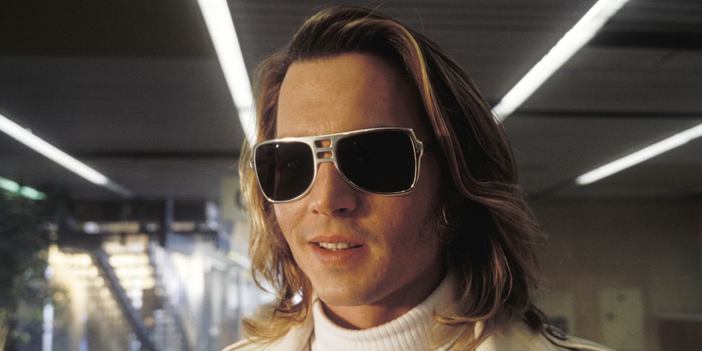 Under the Radar, Over the Top: Johnny Depp’s Cool-Ray Fast Back 420 Shades from Blow