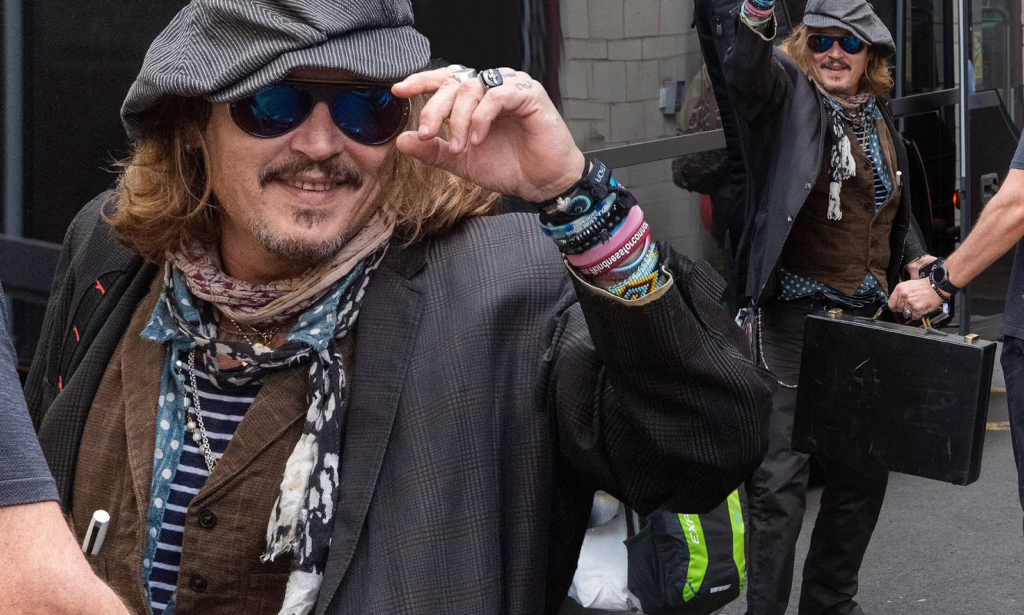 The Return of Retro: Johnny Depp’s 1970s Cebe Sunglasses in New York