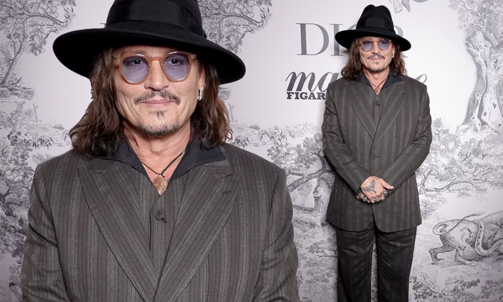 How Johnny Depp Made a Fashion Statement with AM Eyewear at Cannes 2023