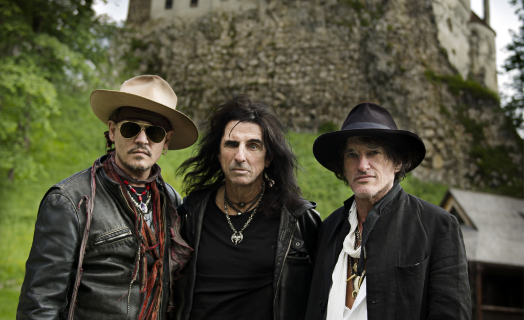 Ray-Ban Rebel: Johnny Depp’s Timeless Look at Dracula’s Castle