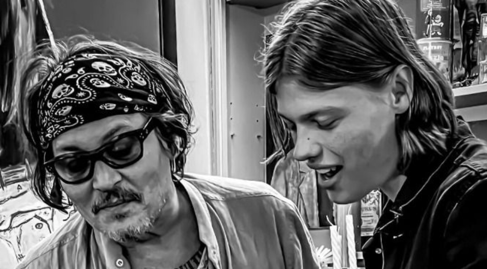 Retro and Cool: Johnny Depp Spotted in Old Focals Rocker Shades Again