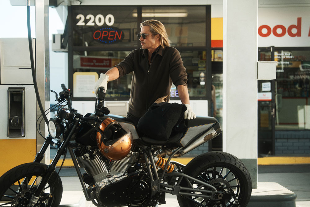 Brad Pitt Shines in Etnia Barcelona for LA Coffee Ad