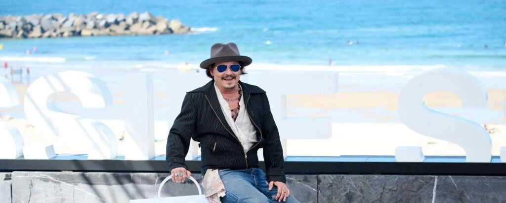 Sunglasses of a Style Icon: Johnny Depp at San Sebastian Film Festival