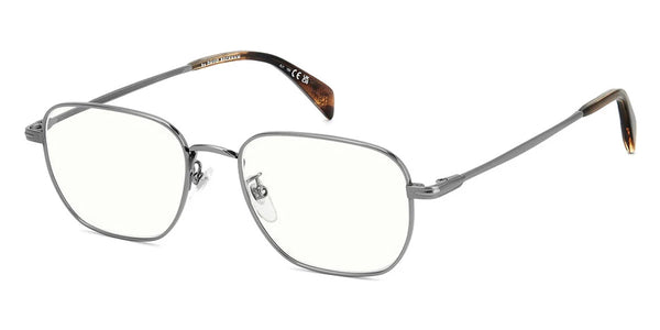 Dark Ruthenium / Blue Mirrored / 52-18-150