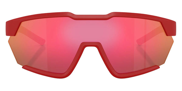 Matte Red/Black / Mirrored Gold / 141-0-130