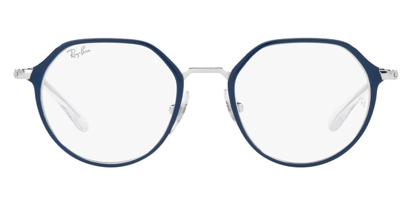 Blue on Silver / 49-18-130