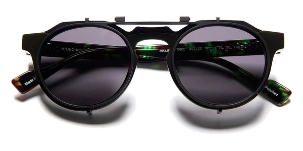 Jungle Black/Black / 3-in-1 with Polarized Clip / 49-22-145