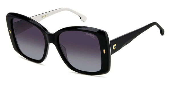 Black White / Gray Shaded Polarized / 56-18-140