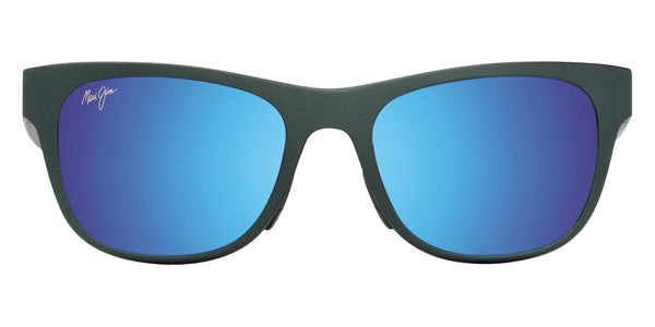 Metal Matte Green / Blue Hawaii / 54-18-145