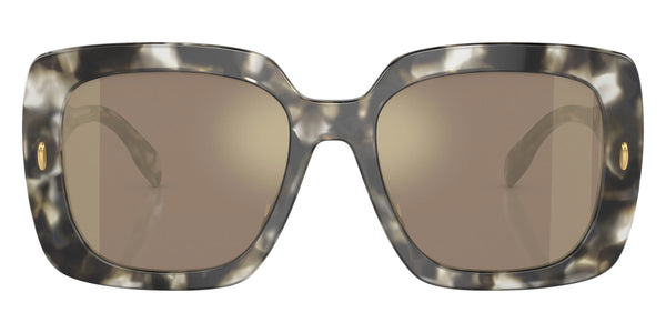 Black/White Tortoise / Light Brown Mirrored Gold / 56-19-140