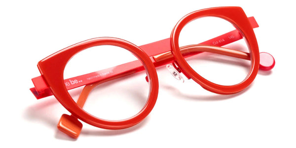 Shiny Orange/Neon Orange Satin / 47-22-145