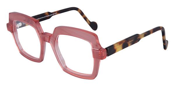 Transparent Light Pink/Tortoiseshell / 50-20