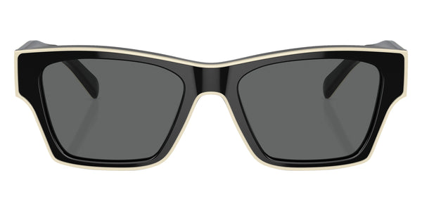 Black/Ivory / Dark Gray / 53-18-145