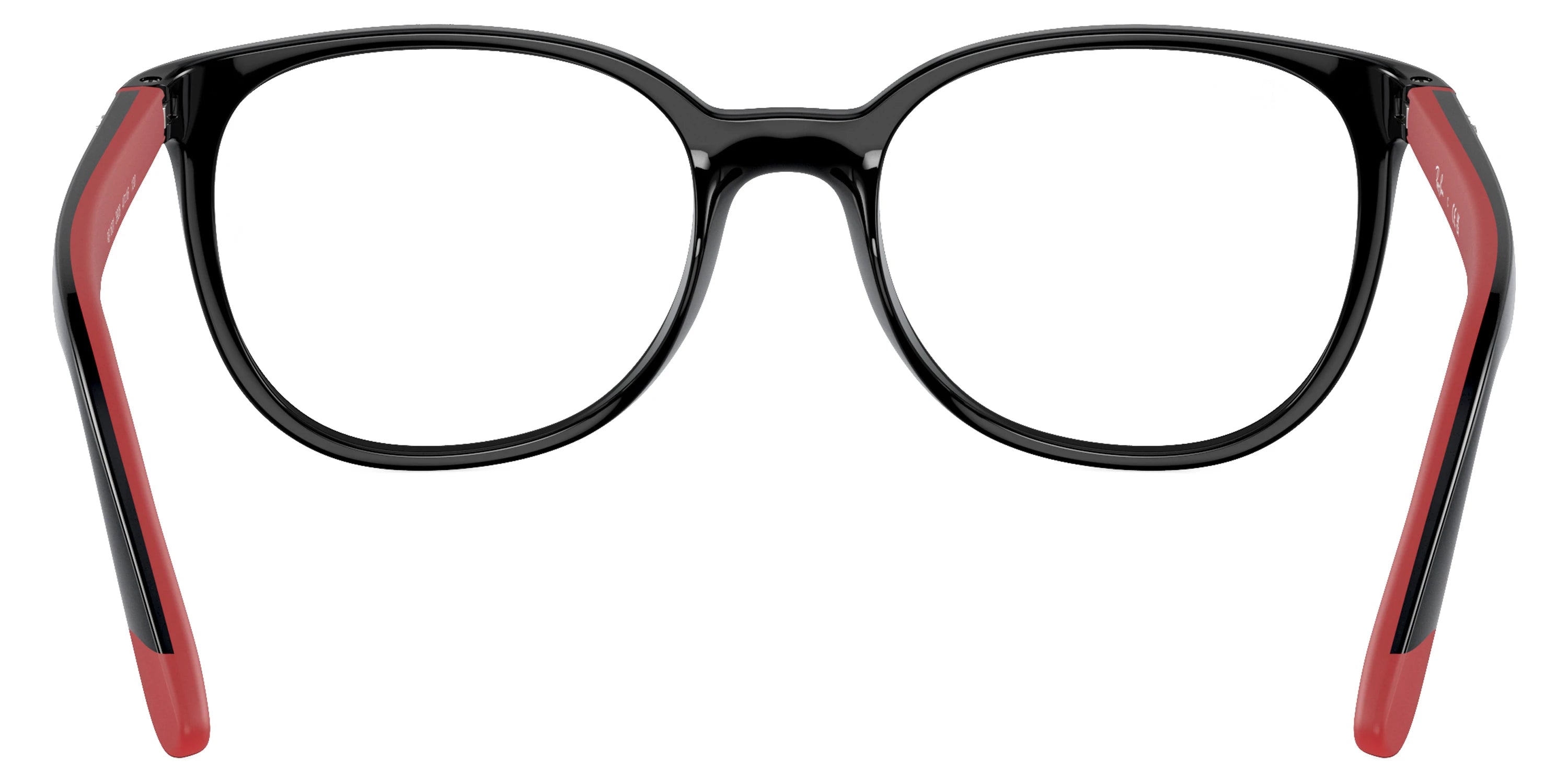 Ray-Ban RY1631 3928 45 - Black on Red