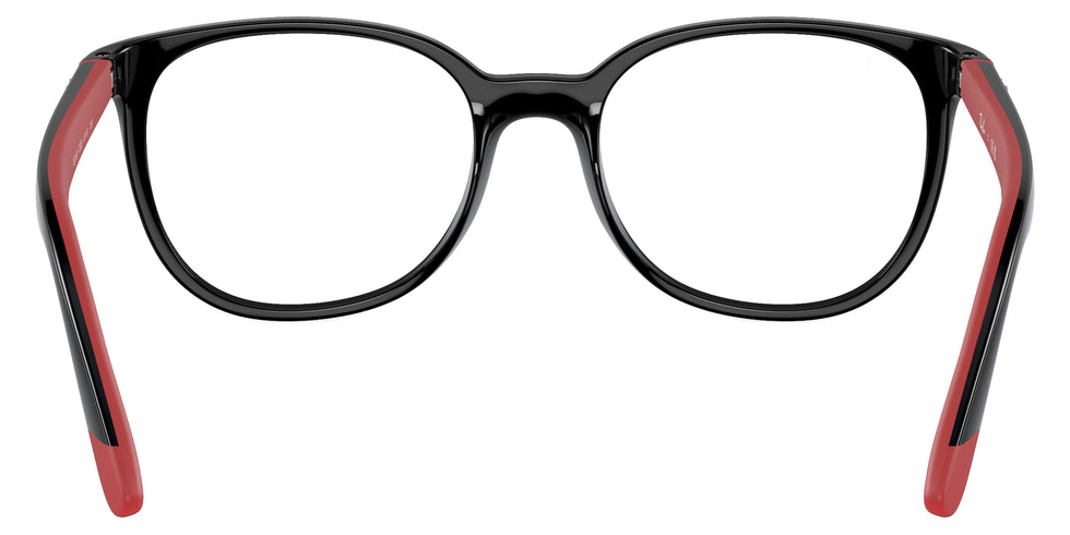 Ray-Ban RY1631 3928 45 - Black on Red