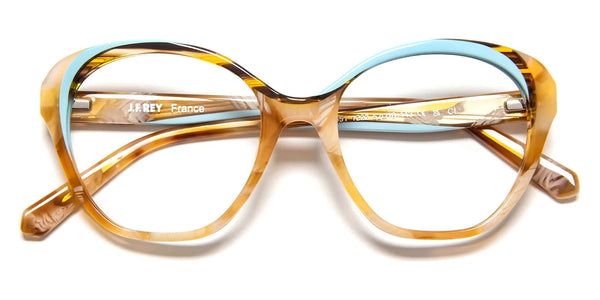 Ivory/Blue / 52-18-143