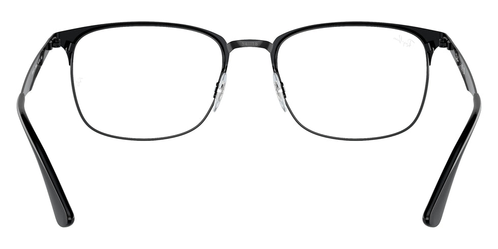 Ray-Ban RX6421 2904 54 - Black on Black