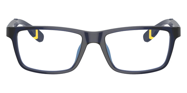 Shiny Transparent Navy Blue/Light Blue / 49-15-130