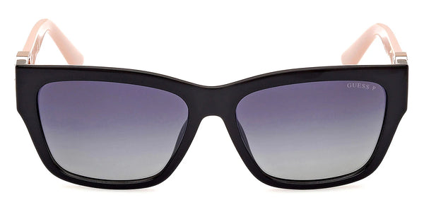 Shiny Black / Smoke Polarized / 56-15-140
