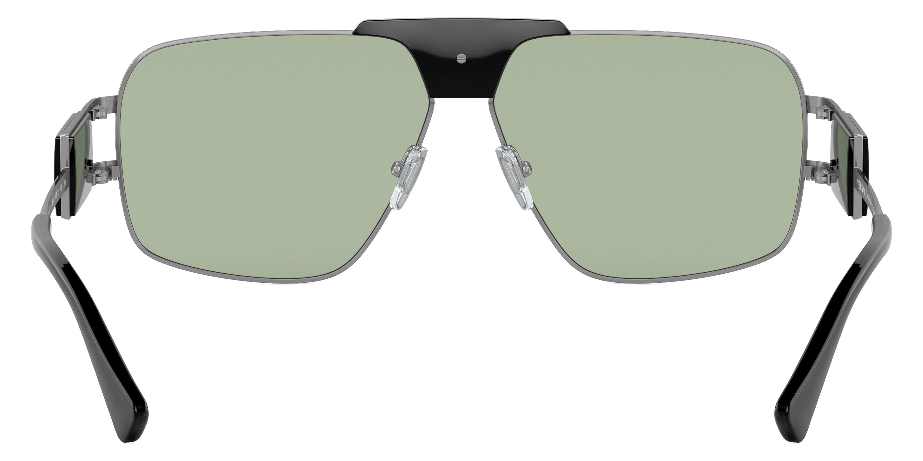 VERSACE VE2251 1001/2 63 - Gunmetal / Green