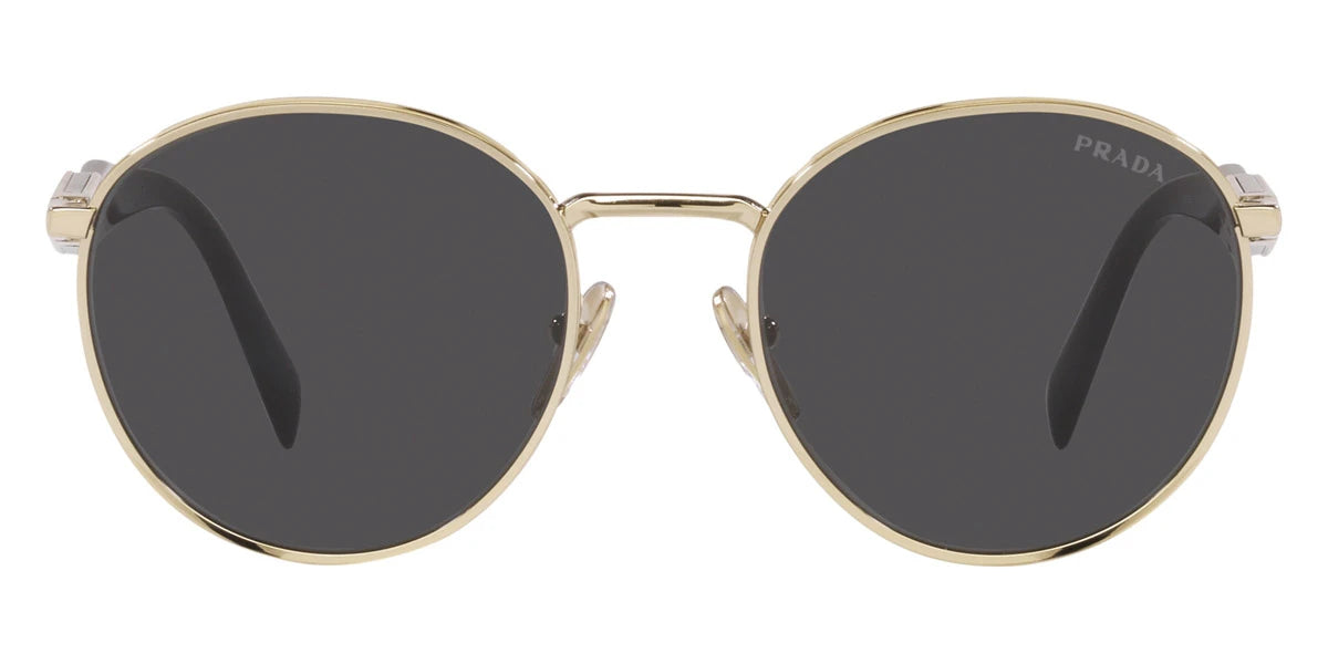 Prada 36mm Round Sunglasses Prada PR 65ZS ZVN09T Sunglasses - US main image 3