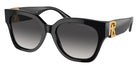 RALPH LAUREN RL8221 50018G 55 - Black / Gray Gradient