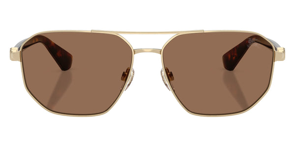 Light Gold / Dark Brown / 60-15-140