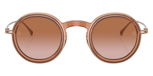 Shiny Transparent Brown/Shiny Bronze / Gradient Brown / 43-26-145