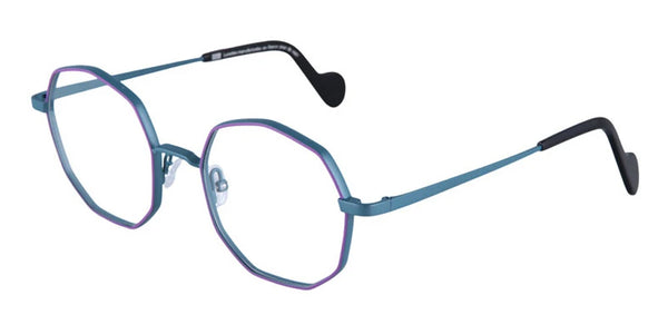 Hocco Violet/Matte Pacific Green / 52-20