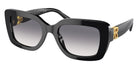 RALPH LAUREN RL8217U 500179 55 - Black / Gradient Purple