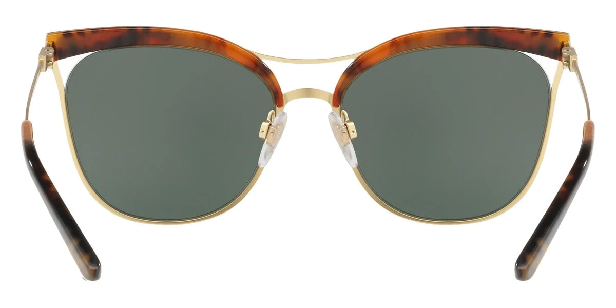RALPH LAUREN RL7061 935471 56 - Jerry Havana / Sanded Light Gold / Green