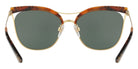 RALPH LAUREN RL7061 935471 56 - Jerry Havana / Sanded Light Gold / Green