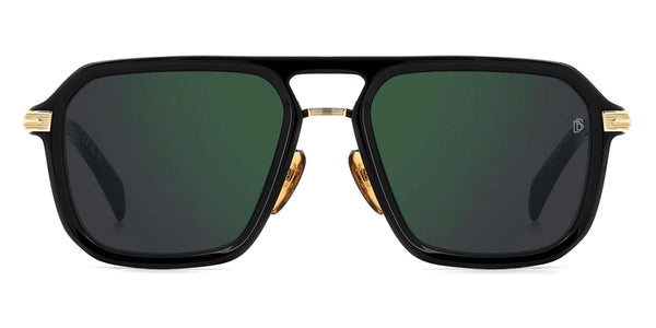 Black Gold / Green Mirrored / 56-20-145