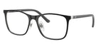 Ray-Ban RY9551V 4064 46 - Black on Silver/Gray