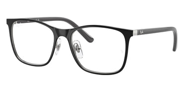 Ray-Ban RY9551V 4064 46 - Black on Silver/Gray