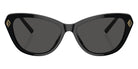 RALPH LAUREN RL8224U 500187 57 - Black/Gold / Dark Gray